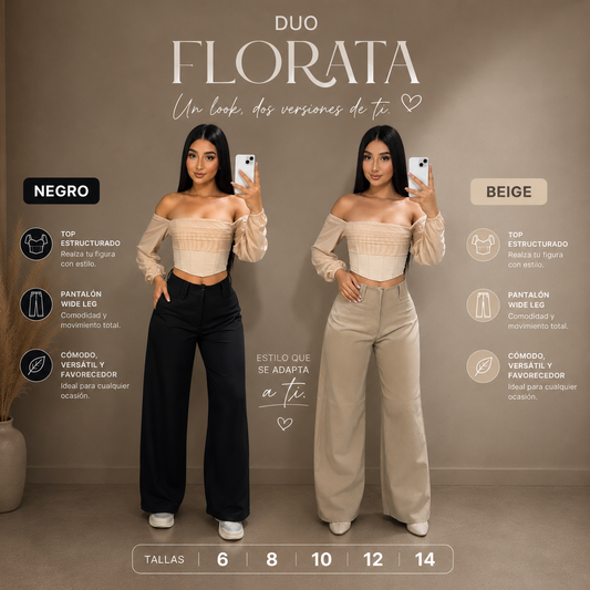 DUO FLORATA