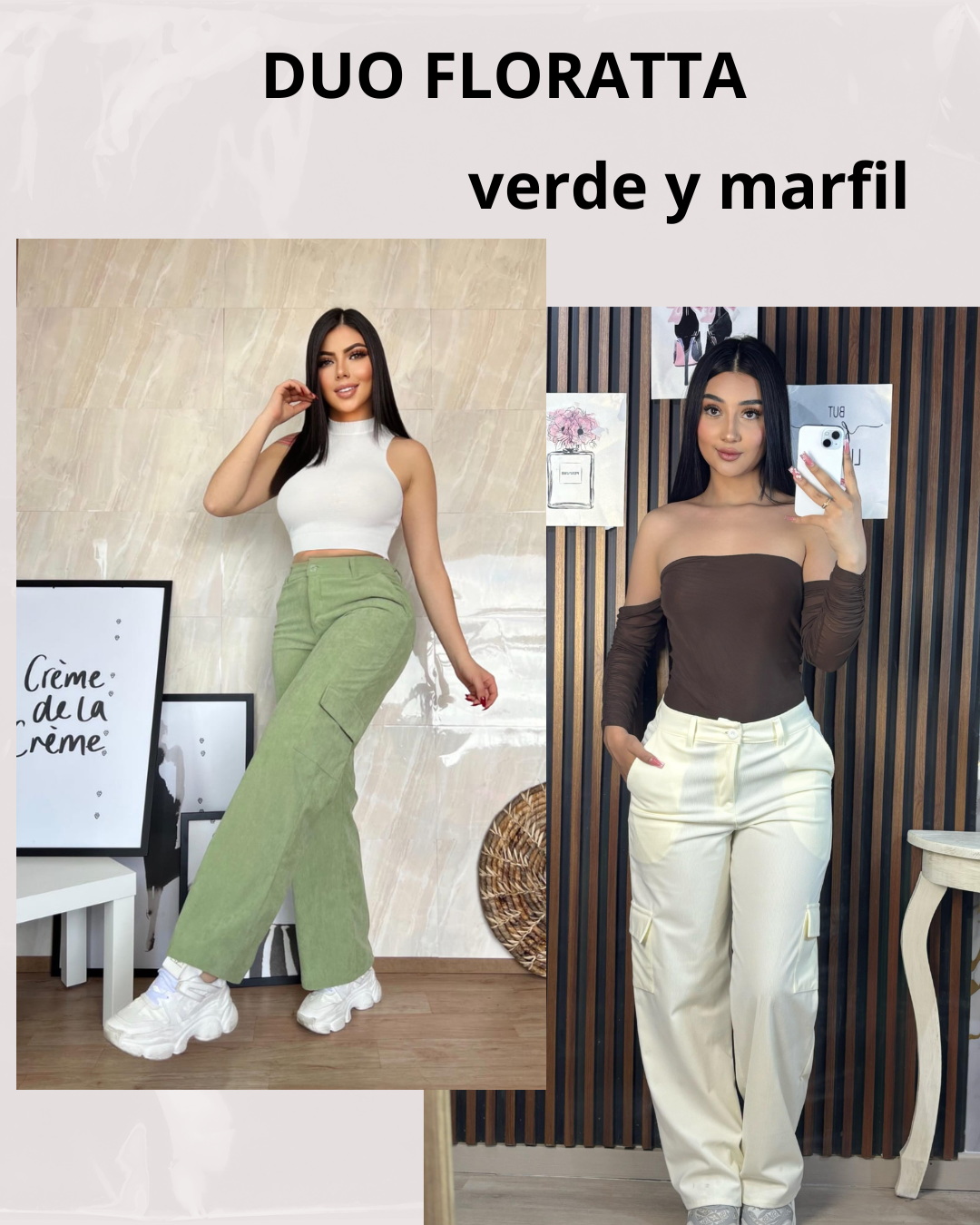 DUO PANTALON PANA