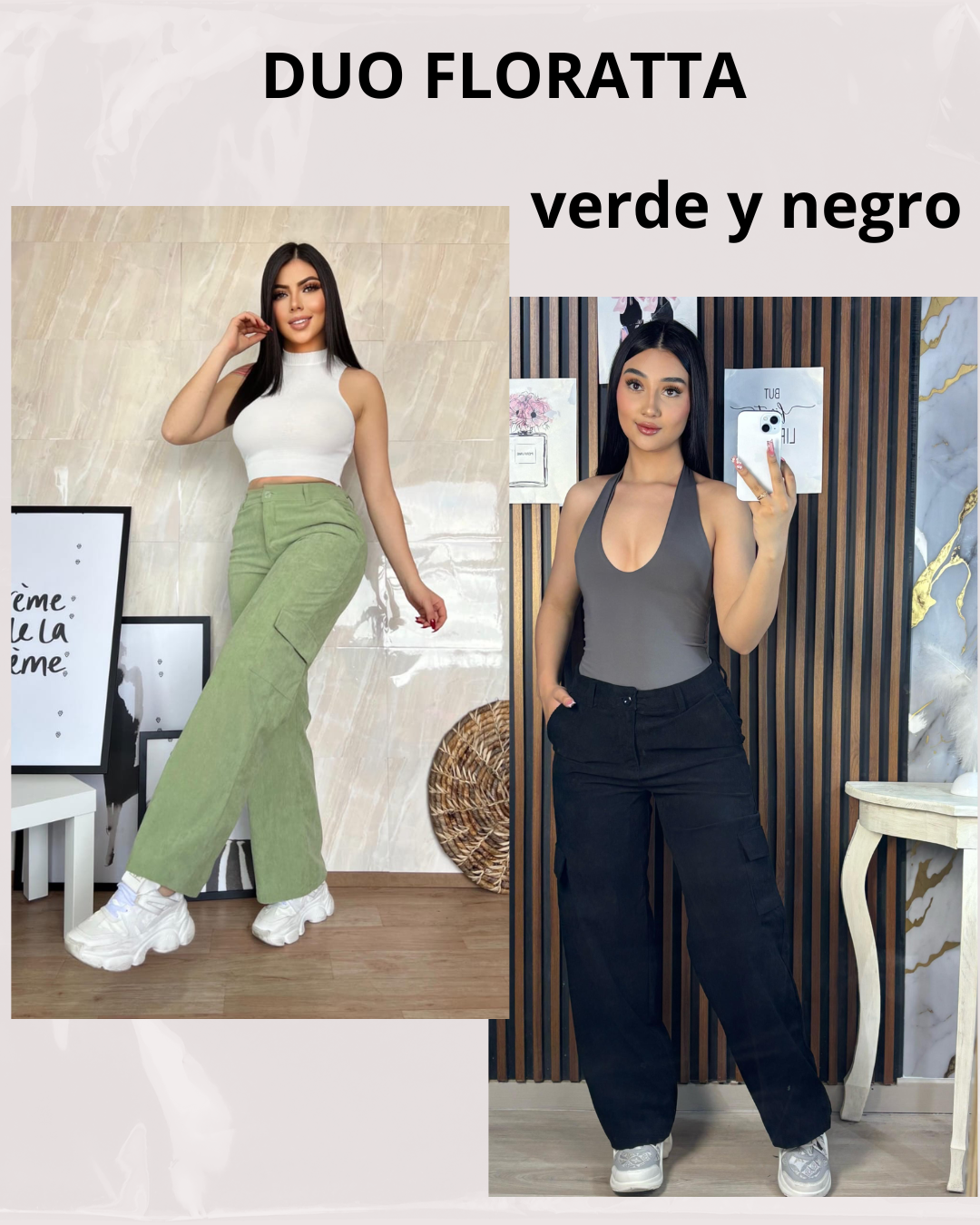 DUO PANTALON PANA