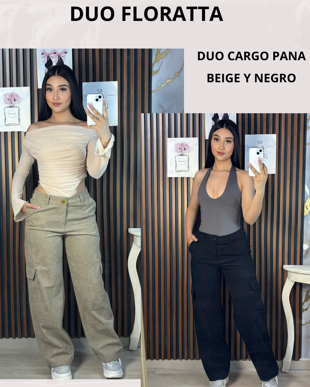 DUO PANTALON PANA