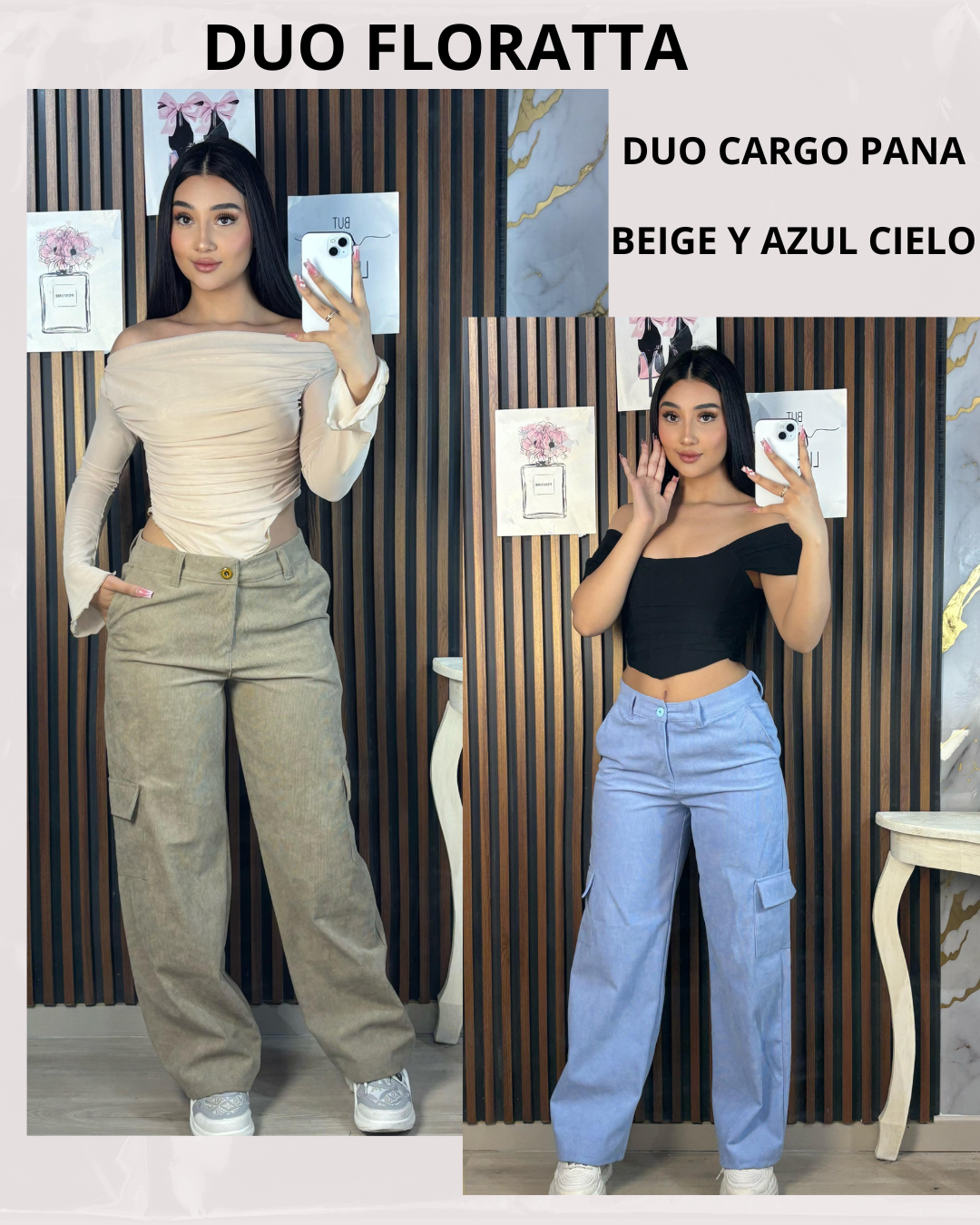 DUO PANTALON PANA