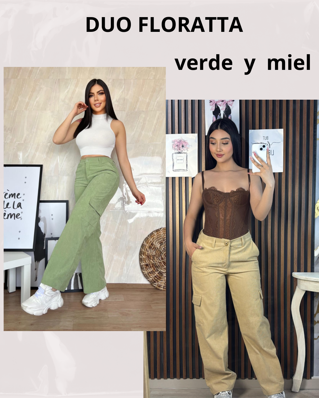 DUO PANTALON PANA