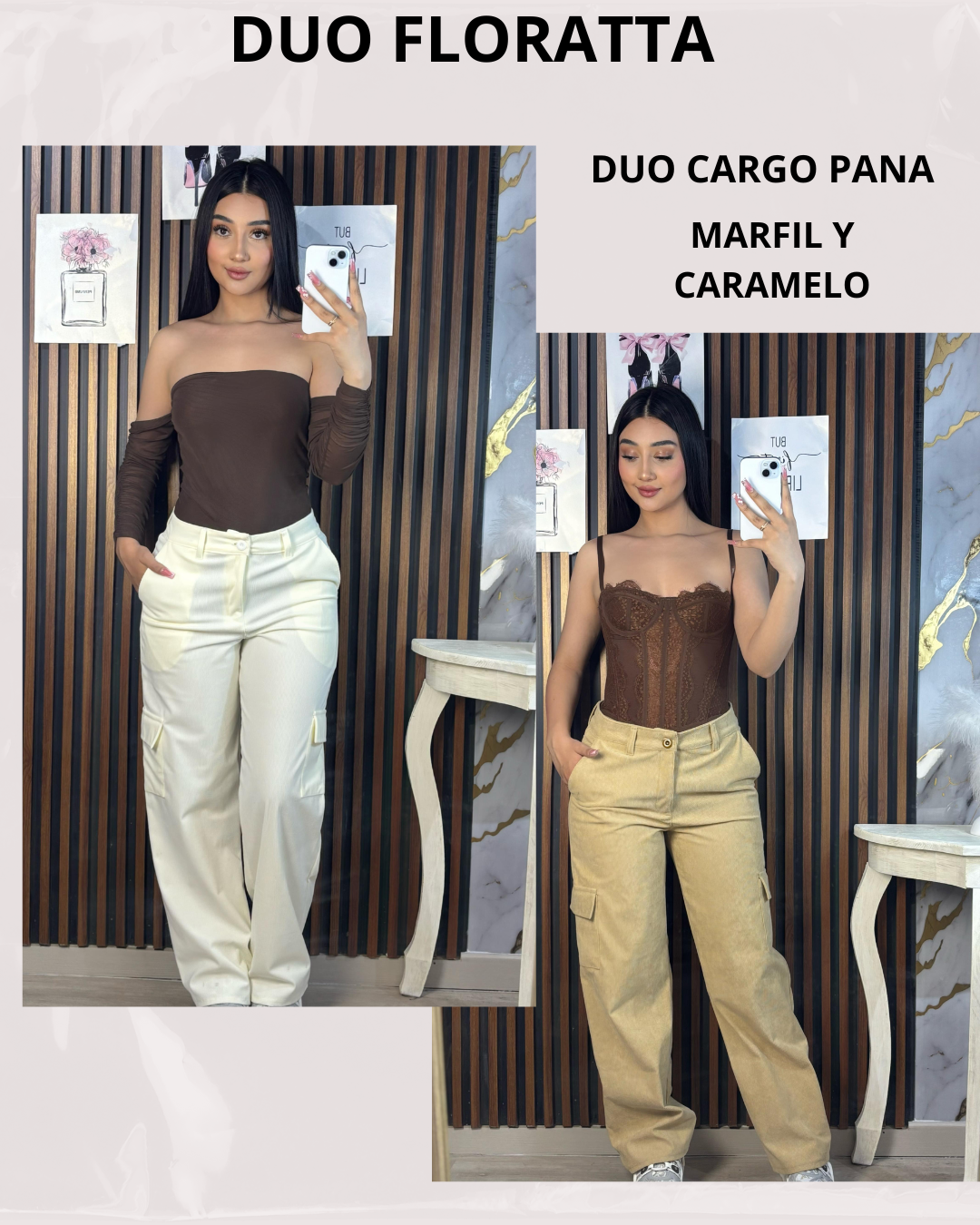 DUO PANTALON PANA