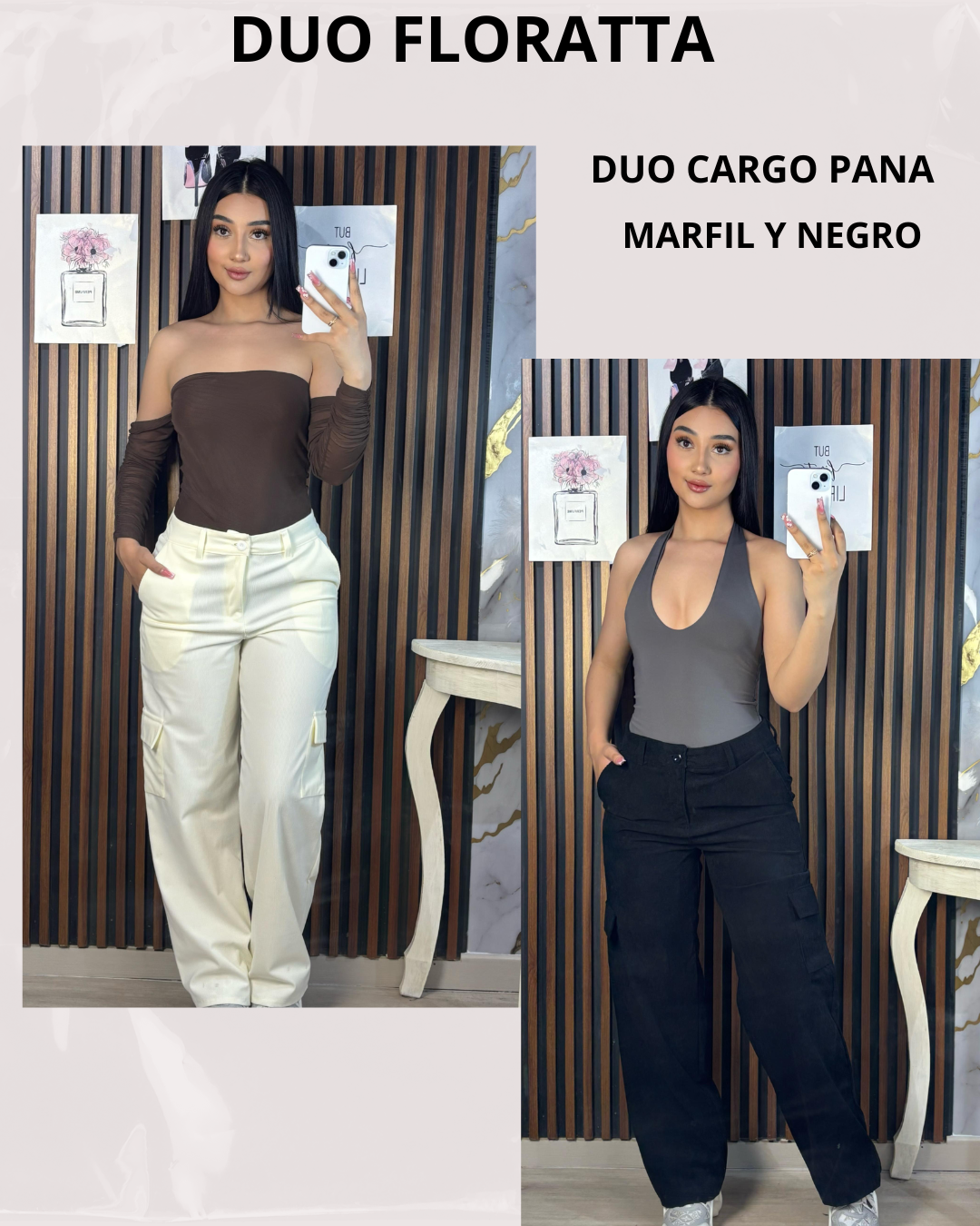 DUO PANTALON PANA