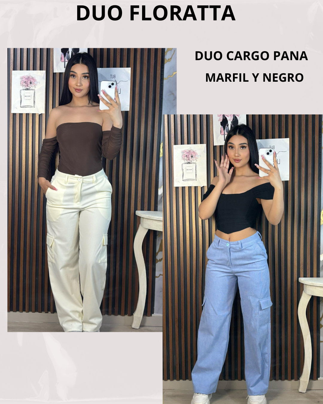 DUO PANTALON PANA