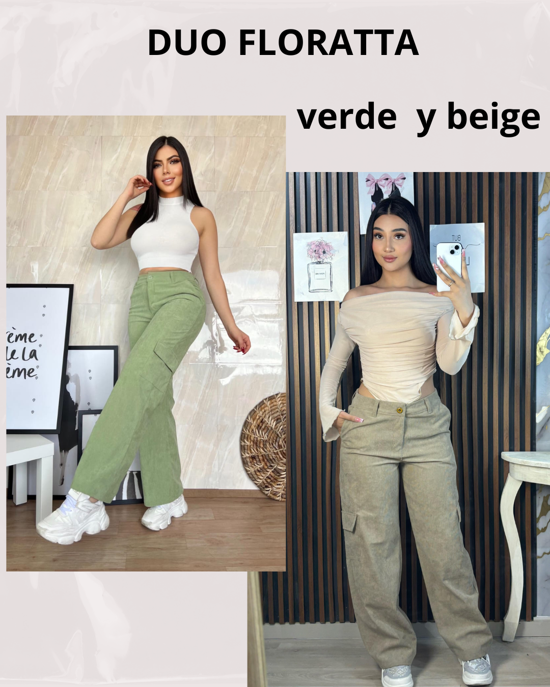 DUO PANTALON PANA