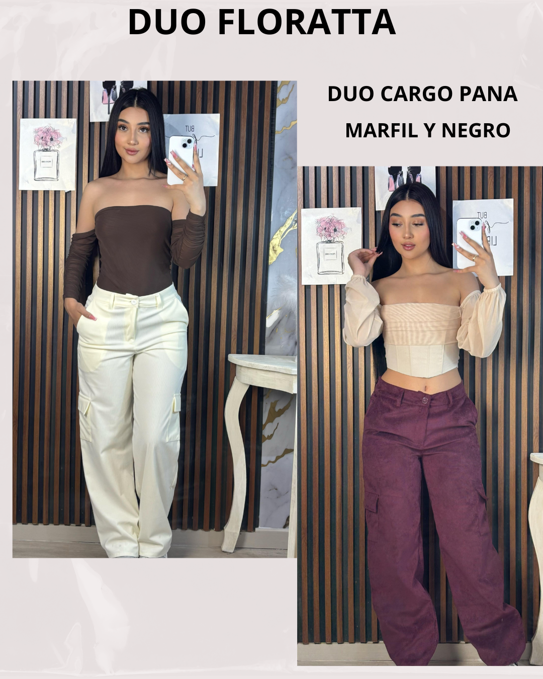 DUO PANTALON PANA
