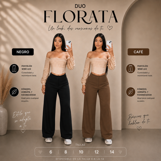 DUO FLORATA