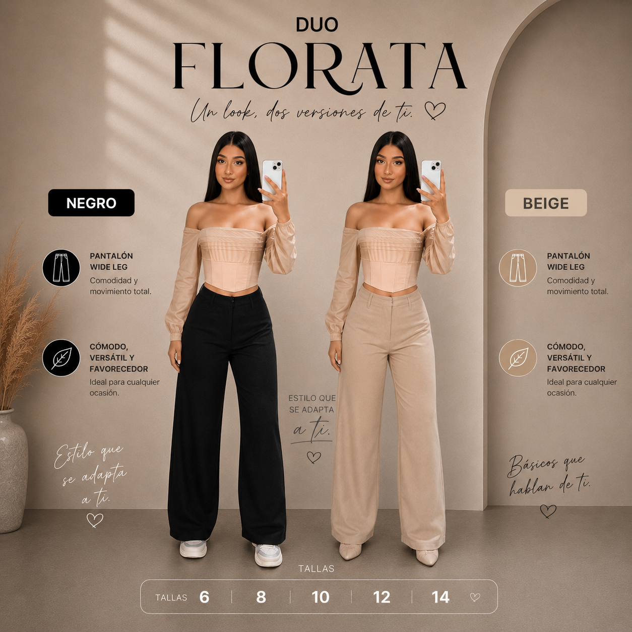 DUO FLORATA