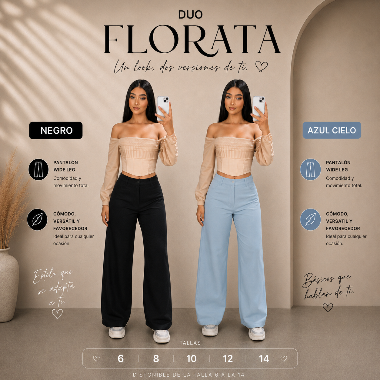 DUO FLORATA