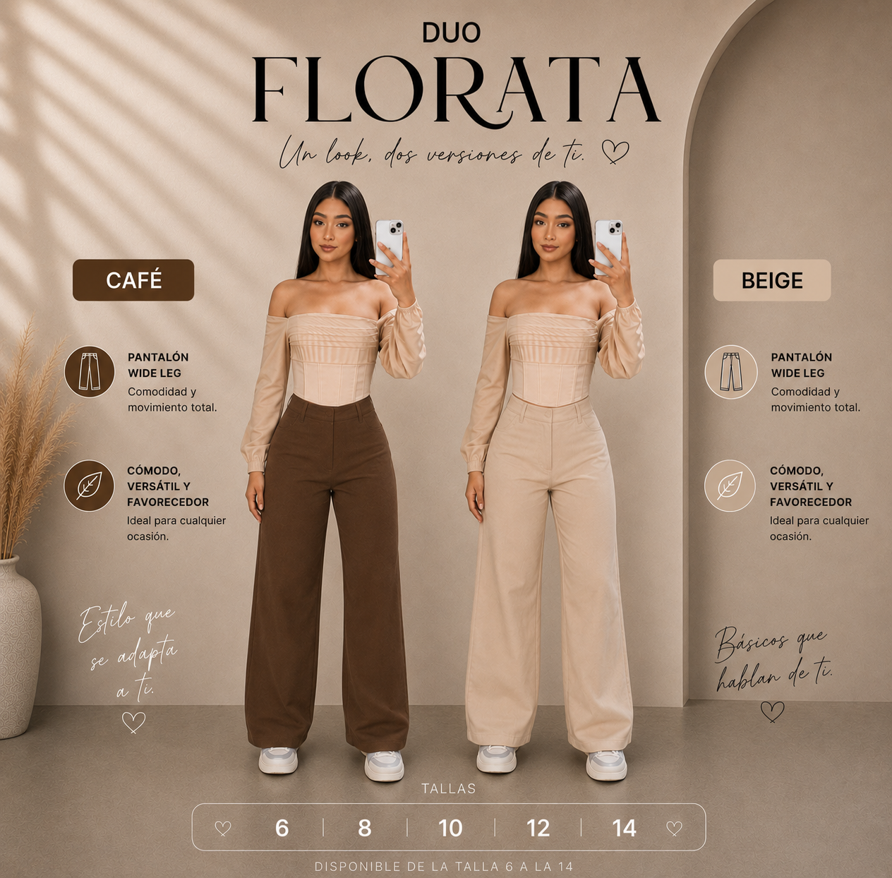 DUO FLORATA