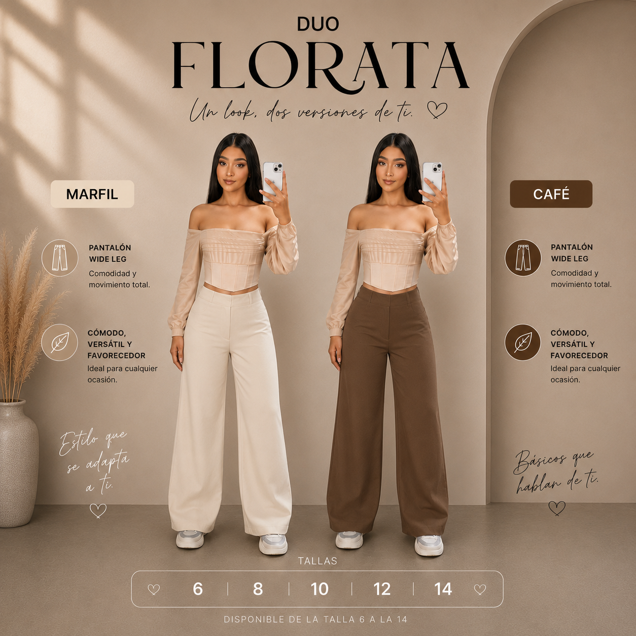 DUO FLORATA