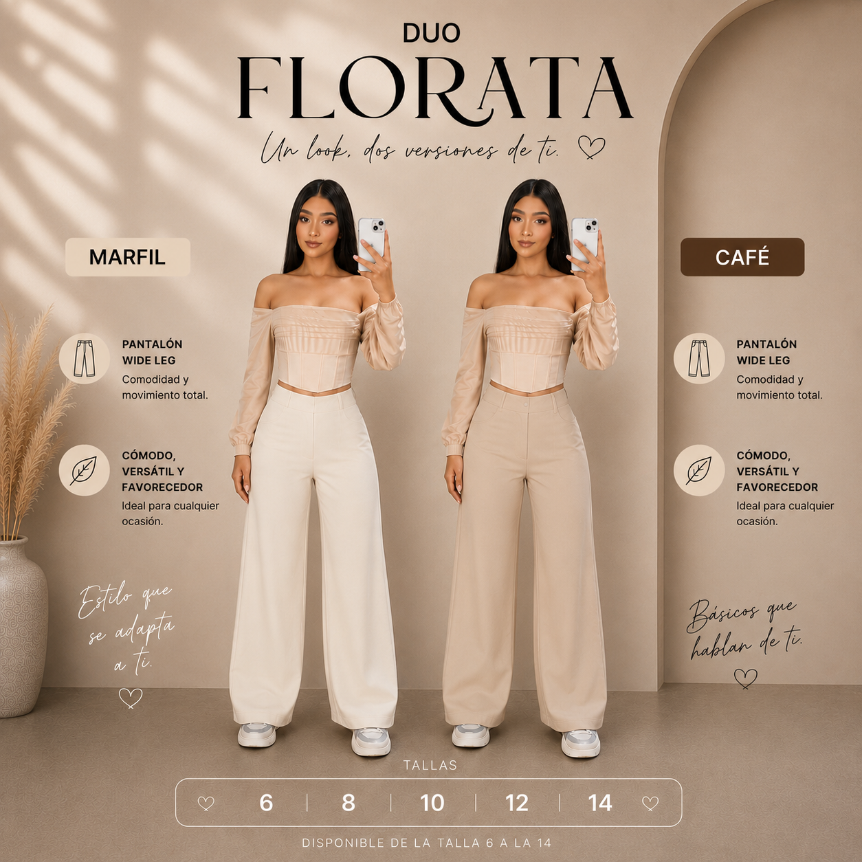 DUO FLORATA
