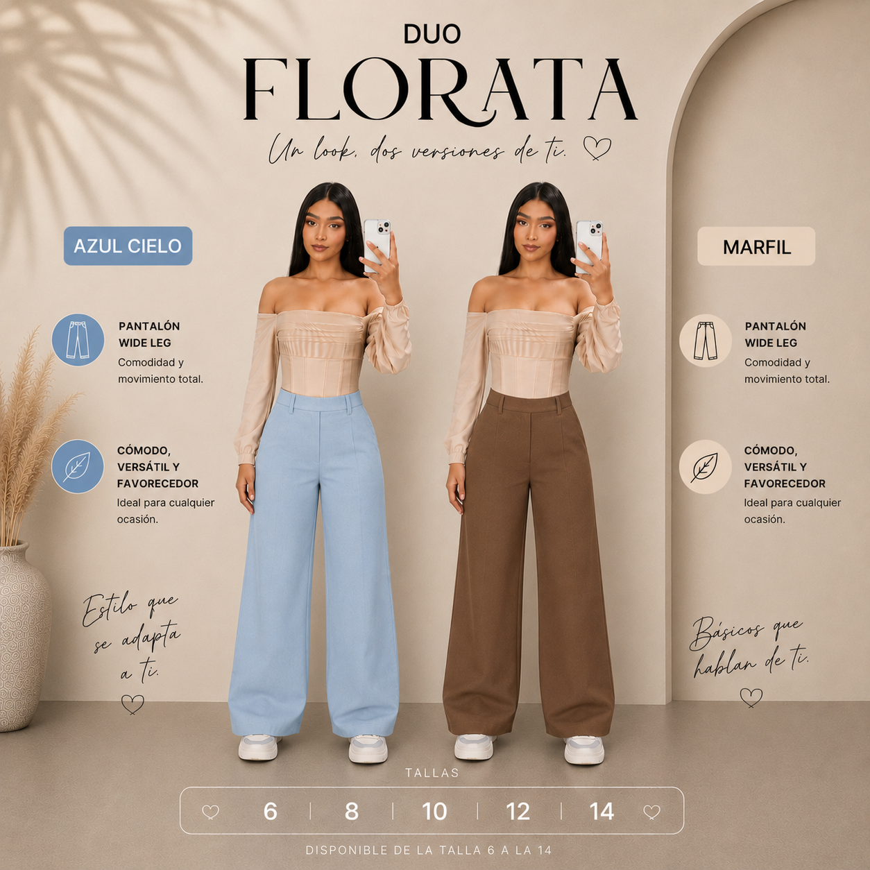DUO FLORATA