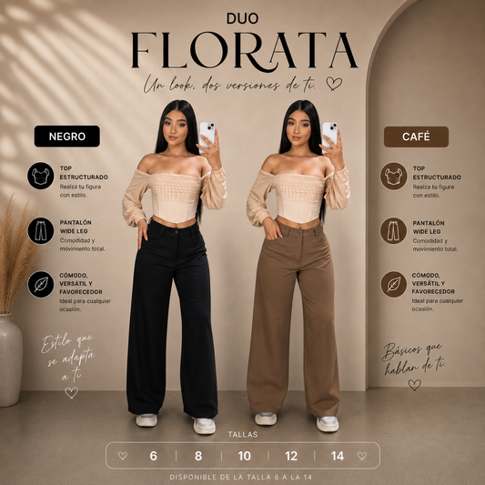 DUO FLORATA
